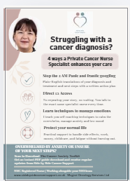 The Cancer Anxiety Toolkit cover
